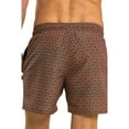 thumbnail image 2 of RIPT Essentials Shorts de Bain pour Hommes à Imprimé Tourbillon, 2 of 4
