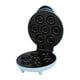 thumbnail image 2 of Máquina compacta para hacer mini golosinas, deliciosos donuts, máquina para hacer gofres y pasteles para fiestas, platos extraíbles antiadherentes Soledad fabricante de donas, 2 of 10
