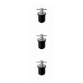 thumbnail image 1 of Riwesomey Tapón de drenaje, tapón de cubierta, suministros para barcos, accesorios de goma para kayak, conveniencia práctica 1-1/4 Type1 NO1, 1 of 6