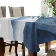 thumbnail image 4 of Yayeee Tablecloths for Rectangular Tables 60 x 120 inch Party Table Cover, Watercolor Mountains, 4 of 6