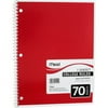 Mead Spiral Notebook, 1 Subject, College Ruled, Assorted (72211)