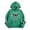 #02Dark Green, variant on Spider Web Graphic Zip Up Hoodie Oversized Sweatshirt For Men Women Vintage Y2K Streetwear Long Sleeve Drawstring Casual Jacket Halloween Tops Red XL