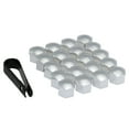 thumbnail image 4 of 20pcs Universal 21mm Wheel Nut Covers Lug Nut Caps Screw Protector, 4 of 8