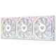thumbnail image 4 of Kit 3 Ventiladores Gamer BALAM RUSH EOLOX LINK EXL95 120mm ARGB Diseño Cuadrado 1800RPM Blanco Daisy-Chain 4 Pin Blanco BR-942096, 4 of 4