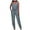 Sky Blue Women Jumpsuits Casual, variant on Plus Size Jumpsuits for Women Womens Casual Off Shoulder Denim Jeans Pocket Sleeveless Jumpsuits Rompers Enterizos De Mujer De Verano