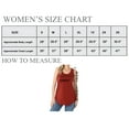 thumbnail image 2 of TheLovely Women & Plus Scoop Neck Sleeveless Round Hem Relaxed Fit Casual Tank Top, 2 of 5