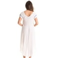 thumbnail image 4 of Riviera Sun Dress Dresses for Women (White Hand Paint, 1X), 4 of 4