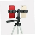 thumbnail image 2 of Toyvian Black Mobile Phone Holder for Live Streaming and Daily Use, Stable Support Stand for Smartphones, 2 of 8