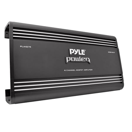 4 ch 2000 Watts Bridgeable Mosfet Amplifier