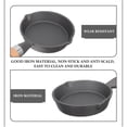 thumbnail image 3 of CIMAXIC Sartén Ideal Para Desayunos En Casa Con Mango Suave Y Acabado Antiadherente Negro, 3 of 8