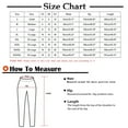thumbnail image 2 of FAIWAD Womens Elastic High Waisted Palazzo Pants Casual Wide Straight Leg Solid Color Trousers with Pocket, 2 of 5