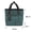 Green-S, variant on PRIYAL Insulated Lunch Bag for Women Men Reusable Lunch Box Leakproof Cooler Tote Bag Organizer