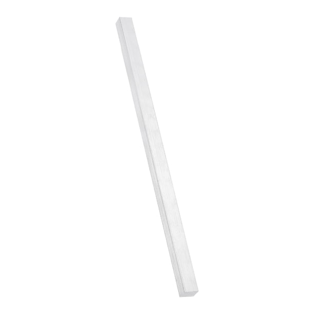 Barra plana de aluminio cuadrada Uxcell, 10x10x203mm, nuevo stock de aluminio sólido 6061