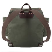 Duluth Pack 32 Liter Capacity Olive Drab Canvas Rambler Backpack