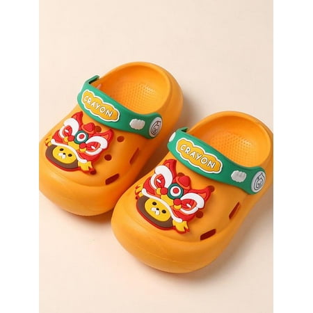 

Toddler Kids Boys Girls Cute Garden Sandals Slip On Shoes Slides Light Summer Children Beach Pool Play Slipper