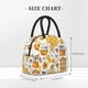 thumbnail image 2 of Fotbe Honey Bee Set Bolsa de Almuerzo con Estampado, Lonchera Aislada, Contenedor de Comida Reutilizable Tipo Cooler a Prueba de Fugas, 2 of 6