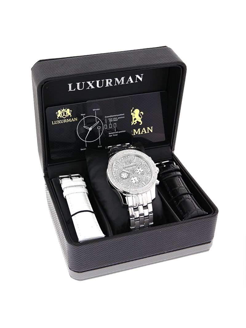 Real Diamond Watch 0.25ct Mens - Walmart.com display picture 1