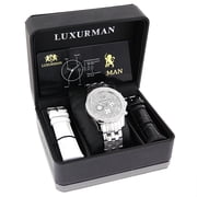 Real Diamond Watch 0.25ct Mens