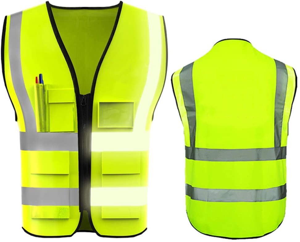 washing hi vis vest