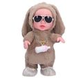 thumbnail image 3 of YLSHRF Infant Plush Music Electric Doll Singing Dancing Walking Talking Parroting Baby Girl,Dancing Infant Doll,Music Baby Doll, 3 of 8