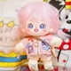 thumbnail image 3 of 20cm Plush Doll Pink Hair Girl Naked Humanoid Stuffed Body no Attribute 8" Normal Body Wearable Clothing Dress Up Gifts (a-19-without Skeleton), 3 of 4