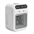 thumbnail image 1 of EDFBUYKRS Mini Portable Air Conditioner Small Air Cooler Rechargeable Plug In Use Air Cooler USB Mini Air Conditioner 3 Speed Silent Air Cooler For Bedroom Room Car Travel And Indoor, 1 of 4