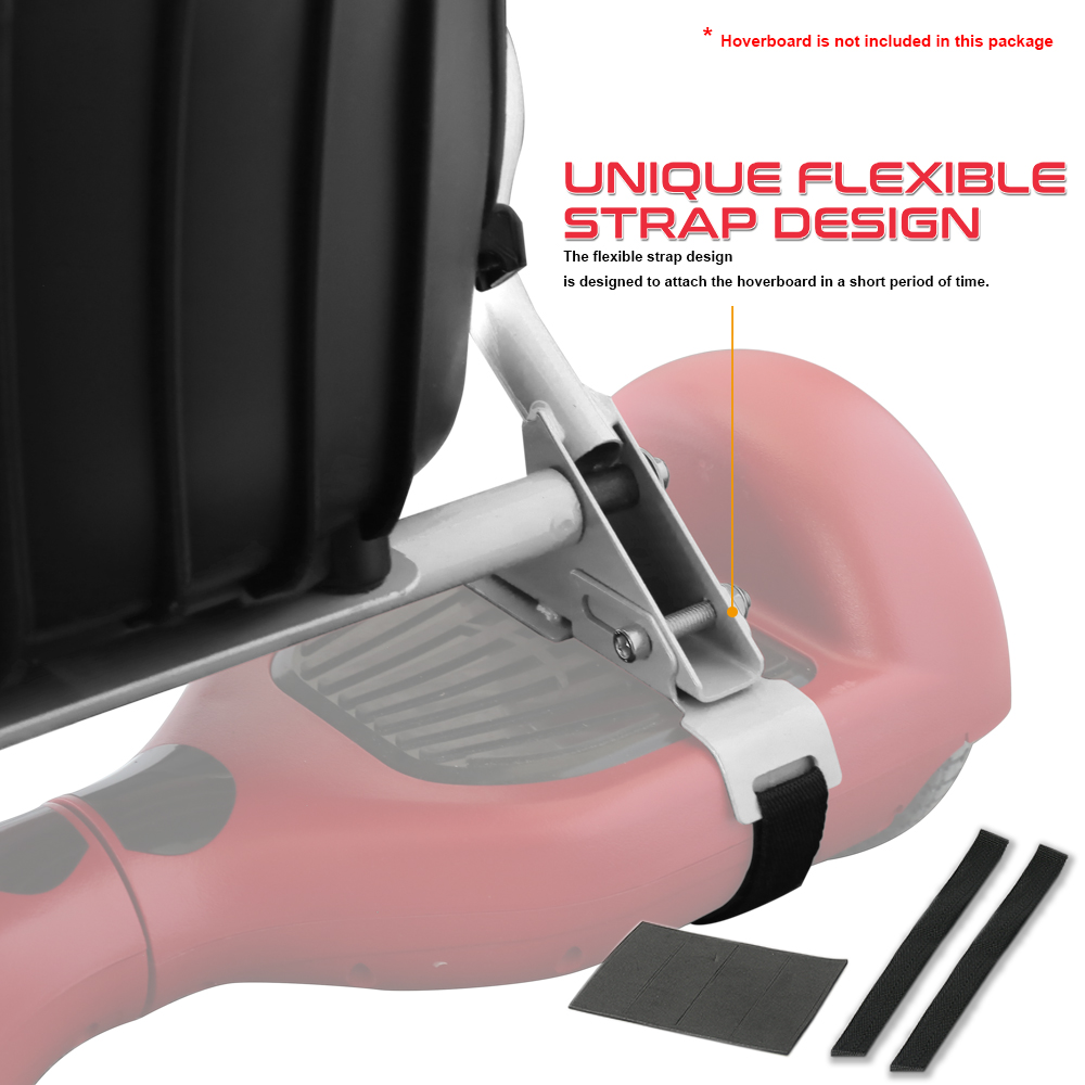 Hoverboard Seat Attachment Accessory Go Kart Hoverkart Hovercart for Hoverboard self-stabilizing Scooter Adjustable