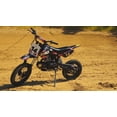 thumbnail image 6 of TAO MOTOR New DB-14 110CC Kids Dirt Bike with Automatic Engine Kick Start,Red, 6 of 7