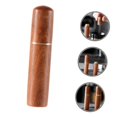 thumbnail image 4 of 2 Pcs Outils Distributeur de Café Moulu Espresso Fouet pour Distribution de Poudre de Café, Marron, 4 of 5