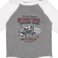thumbnail image 4 of Inktastic Big Truck Boys or Girls Long Sleeve Baby Bodysuit, 4 of 5