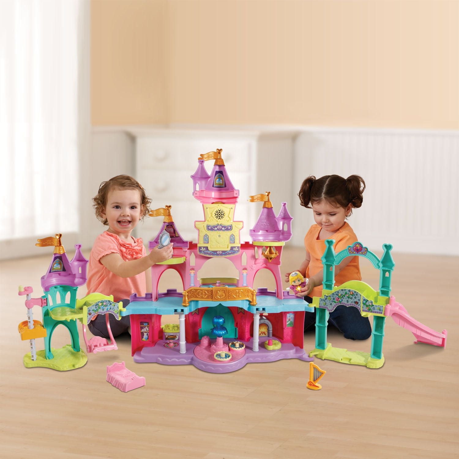 18 ⚜️ Jouet Vtech Le Chateau Magique Du Royaume Enchanté Tut