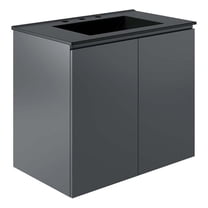 Bryn 30" Wall-Mount Bathroom Vanity-EEI-5778