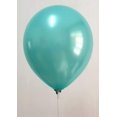 thumbnail image 5 of Adornos y decoración Globos verde azulado Confeti metálico Globos turquesas para baby shower Cumpleaños Boda Decoraciones para fiestas de compromiso, 5 of 5