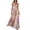 Z66Purple Pink, variant on Summer Dresses for Women 2026, Floral Pleated Chiffon Maxi Dress, Square Neck Sleeveless High Waist Elegant Dress Yellow L