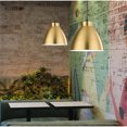 thumbnail image 4 of Plug In Pendant Light Fixtures Light Luxury Dining Room Metal Gold Pendant Lighting Rattan Light Fixtures Ceiling Hanging, 4 of 4