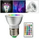 thumbnail image 2 of Bombilla LED RGB E27 de 5 W con control remoto y 16 colores cambiantes. Blanco, 2 of 9