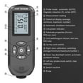 thumbnail image 3 of Tignapoo High-Precision Coating Thickness Gauge HW-300S for Non-Conductive & Ferromagnetic Coatings, Dual Probe Technology, Black Horizontal Display, Battery Not Included, 3 of 7