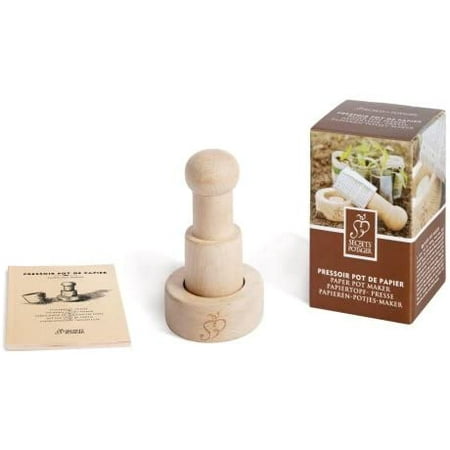 

Esschert Design USA - Secrets du Potager Paper Pot Maker.