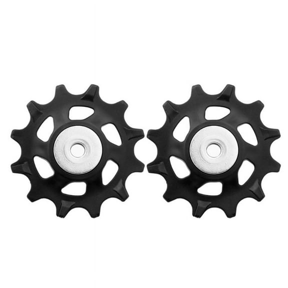 (1 pair) Bicycle rear derailleur jockey wheels 11-speed 12-speed - 12T set