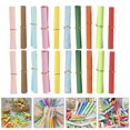 thumbnail image 3 of 140 mini rollos de papel de colores surtidos para escribir mensajes en una botella, ideal para amistad, cumpleaños, regalos, bodas y decoración de fiestas, 3 of 8