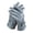 Gray, variant on BadPiggies Winter PU Leather Gloves for Women, Waterproof Driving Dress Gloves with Fleece Lined Thermal Warm (Black)