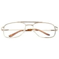 thumbnail image 2 of Spring Hinge Pilot Reading Glasses - 3 Pack Magnification 5.50X, 2 of 7