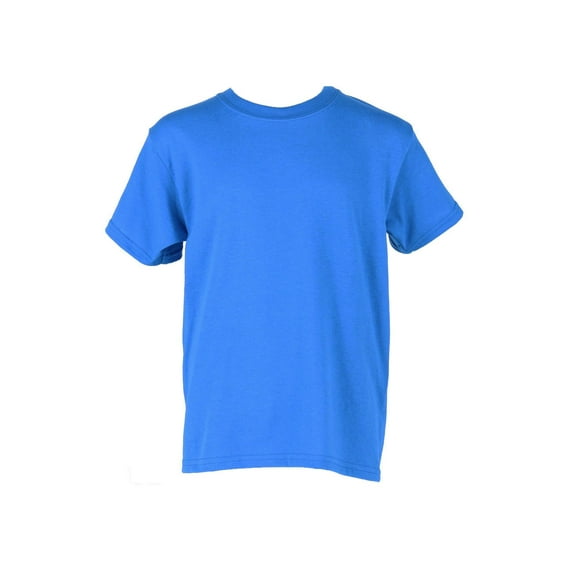 Gildan Girl's Crew Neck Cotton Tee Shirt