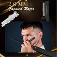 thumbnail image 6 of REGALE Professional Straight Razor Matte Black - Barber Straight Edge Razor, Professional Barber Razor, 6 of 10