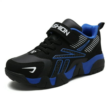 

Engtoy Toddler Boys Girls Tennis Shoes Slip On Sneakers Machine Washable Lightweight Running Shoes