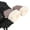 pale pinkish gray, variant on Strollers Gloves Pram Pushchair Gloves Windproof Design Pram Hand Muff Mittens For Infant Push Chairs