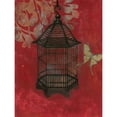 thumbnail image 3 of Wyatt Jr., Norman 12x14 Black Modern Framed Museum Art Print Titled - Asian Bird Cage II, 3 of 5