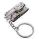 thumbnail image 5 of Llavero, monedero, accesorios para bolso, suministros de fiesta plateados, llavero decorativo de Metal, llavero de regalo, colgante para marido, 5 of 9