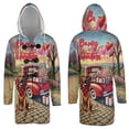 thumbnail image 3 of Be My Valentine's Rhodesian Ridgeback Truck Full of Love Flower Balloon All Over Print 3D Hooded Duffle Toggle Coat Ridgebacks Dog Lover Gifts - 02029, 3 of 6