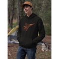 thumbnail image 2 of Jet In Line Pattern Hoodie Men -Image by Shutterstock, Male Medium, 2 of 4